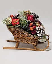 Christmas centerpiece wicker for sale  Lester Prairie