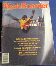 Skateboarder magazine october for sale  Los Osos