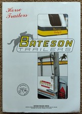 Bateson horse trailer for sale  TURRIFF
