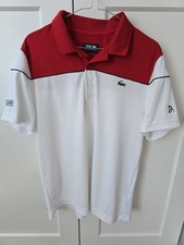 RZADKA koszulka polo Lacoste Sport tennis Novak Djokovic ND clay 2018 US L na sprzedaż  PL