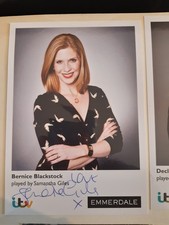 Bernice blackstock emmerdale for sale  NORWICH