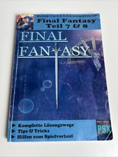 Final fantasy lösungsbuch gebraucht kaufen  Brake