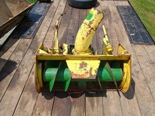 John deere snow for sale  Burgettstown
