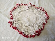Ancien napperon crochet d'occasion  Chambon-sur-Voueize