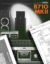 Revox studer b710 usato  Italia