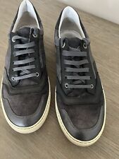 Lanvin anthracite sneaker for sale  HULL