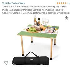 26x26in rollup picnic for sale  Sandy