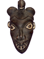Bamileke mask cameroon for sale  Blue Springs