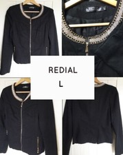 Veste noire col d'occasion  Marcq-en-Barœul