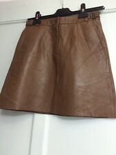 Jupe sandro cuir d'occasion  Courbevoie