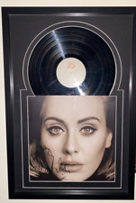 Álbum de vinil autografado Adele 25 JSA comprar usado  Enviando para Brazil