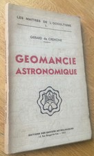 Rare cremone géomancie d'occasion  Paris VI