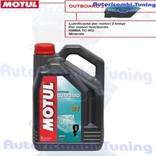 Motul outboard olio usato  Italia