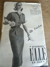Ancien patron robe d'occasion  France