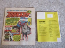 Tornado comic 31st for sale  PAIGNTON