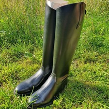 Long leather riding for sale  DERBY