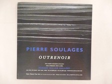 Pierre soulages magazine for sale  USA