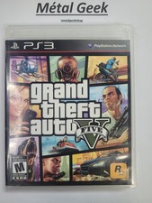 Grand Theft Auto 5 PS3 CIB com mapa EN/FR testado frete grátis no Canadá!!, usado comprar usado  Enviando para Brazil