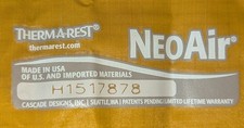 Therm rest neoair for sale  Salt Lake City