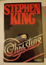 Stephen King CHRISTINE (1983) Viking 1st Edition/1st Printing HC w/ Dust Jacket comprar usado Stephen King CHRISTINE (1983) Viking 1st Edition/1st Printing HC w/ Dust Jacket comprar usado  Enviando para Brazil