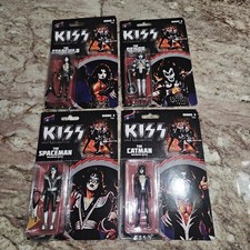 kiss action figures for sale  Trafford