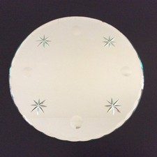 Glass round mirrored for sale  NOTTINGHAM