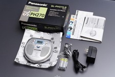 CD player Panasonic SL-PH270 alto-falante duplo alta qualidade de som usado comprar usado  Enviando para Brazil