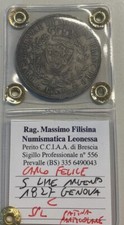 Carlo felice scudo usato  Italia