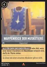 Lorcana wappenrock musketiere gebraucht kaufen  Landstuhl