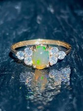 Splendide bague opale d'occasion  Montauban