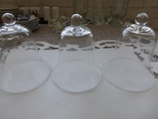 Cloches décoration verre d'occasion  Annecy