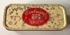 Vintage tins embassy for sale  GATESHEAD