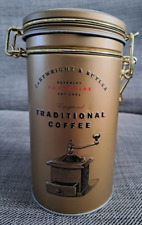 coffee tin for sale  SHREWSBURY