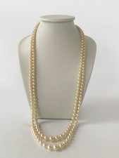 Collier chute perles d'occasion  Gouaix
