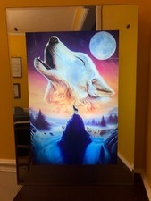 Vintage nature wolf for sale  Mentor