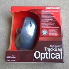 Microsoft trackball optical for sale  HULL