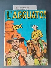 Tex n.25 agguato usato  Caltanissetta