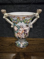 Antique capodimonte italy for sale  USA