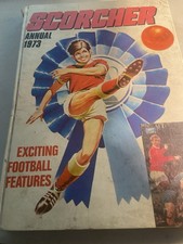 Scorcher annual 1973 for sale  SALFORD
