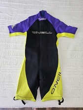 Fato de mergulho juvenil O’Neill com zíper nas costas tamanho XL surf natação comprar usado  Enviando para Brazil
