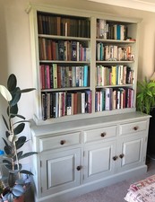Large dresser bookcase for sale  BOURNE END