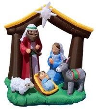 Ft. led nativity for sale  Avondale Estates