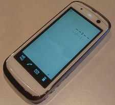 NTT Docomo One Seg F-09A Blanco-Flop Japonés Teléfono Abatible Garakei Keitai segunda mano  Embacar hacia Mexico