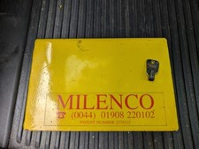 Milenco caravan trailer for sale  BOURNEMOUTH