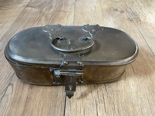Vintage brass box for sale  REDRUTH