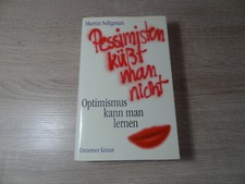 Martin seligman pessimisten gebraucht kaufen  Golßen