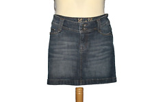 Jupe courte jeans d'occasion  Blanquefort