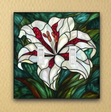 Vitral Stargazer Lily tampa de tomada decoração para casa interruptor de luz placa balancim comprar usado Vitral Stargazer Lily tampa de tomada decoração para casa interruptor de luz placa balancim comprar usado  Enviando para Brazil