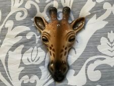 Ceramic giraffe mask for sale  San Marcos