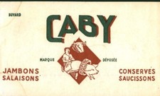 Buvard vintage caby d'occasion  France
